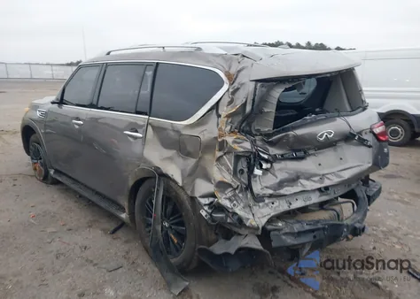 2014 Infiniti Qx80 z USA, uszkodzony, nr VIN JN8AZ2NEXE9068226